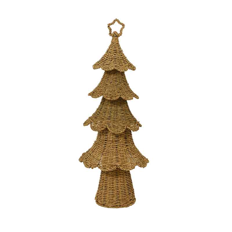 Woven Vine Christmas Tree Decor - Set of 2